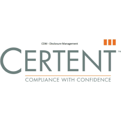 Certent CDM Logo